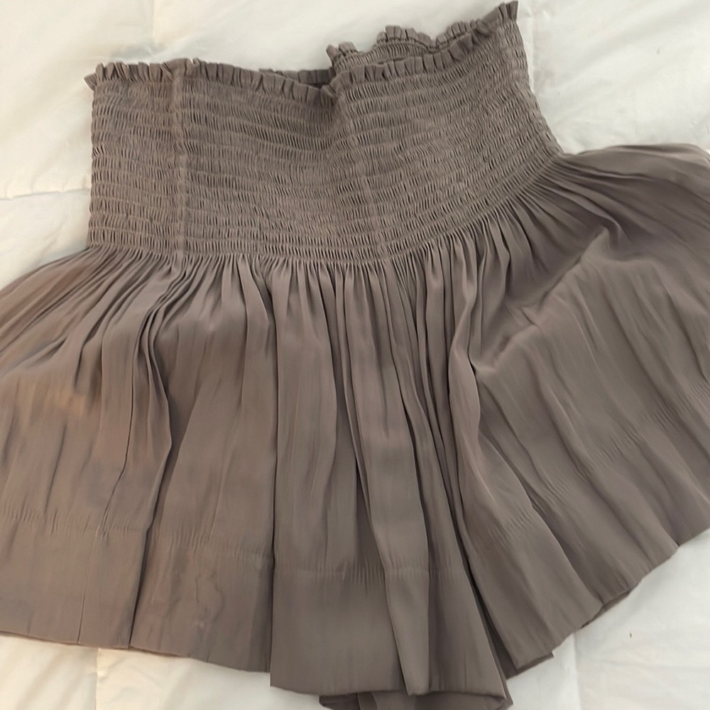 Brown/gray Koch Erica skirt
